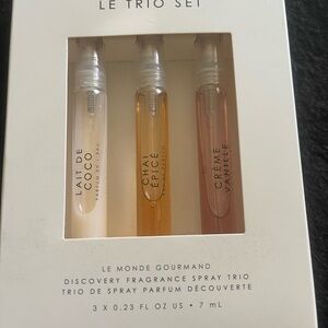 Le Monde Gourmand Discovery Fragrance Spray Trio